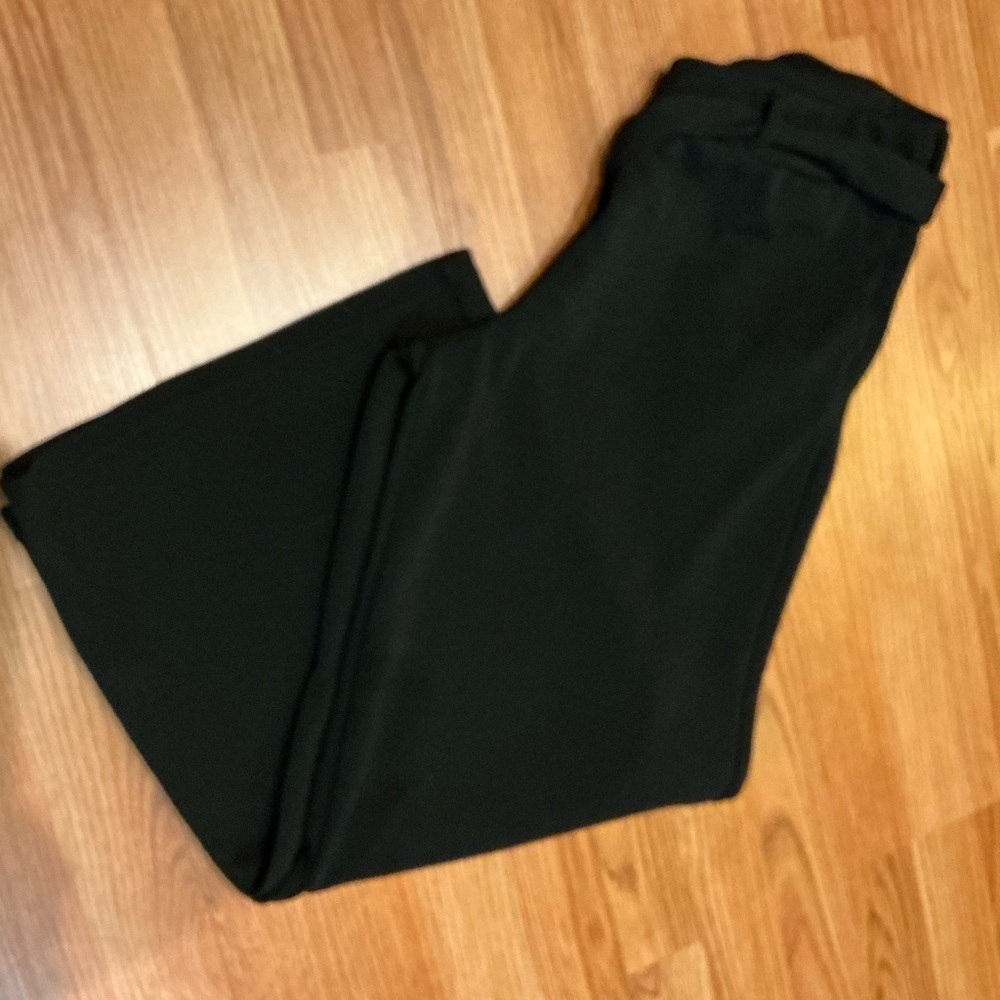 Terry & Sky wide leg dress pants size 14 w x 29 inseam